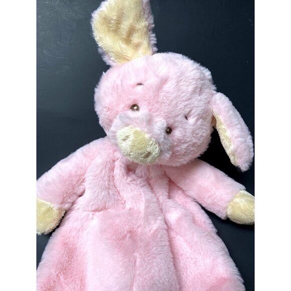 Baby Ganz Flat-A-Pat Pig Blanket 18" lovey security plush soft baby - Picture 2 of 5